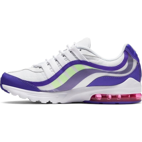 Nike Women's Air Max VG-R Running Shoes Size 8 White/ Pink/lndigo - Picture 11 of 12